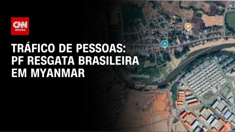 Tráfico de pessoas: PF prende chineses e resgata pernambucana em Myanmar