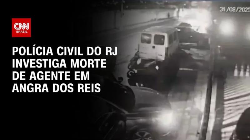 Policial civil é morto a tiros após sair de igreja em Angra do Reis, no RJ 
