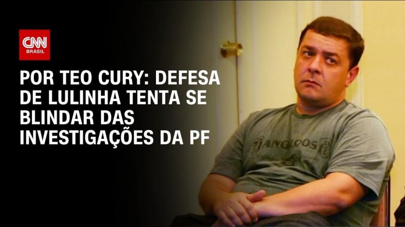 Defesa de Lulinha tenta se blindar das investigações da PF