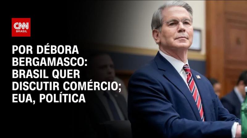 Brasil quer discutir comércio; EUA, política