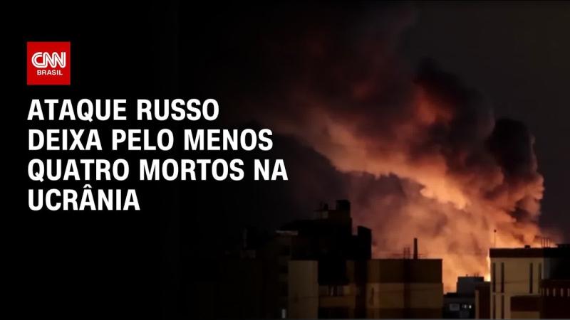 Rússia realiza ataque massivo na Ucrânia e atinge campos de aviação