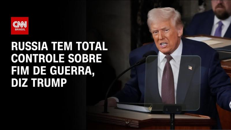 Trump: Rússia tem “todas as cartas” contra a Ucrânia 