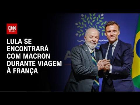 Lula discutirá regulação de redes sociais com Macron 