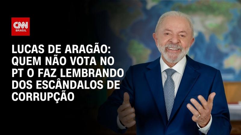 Quem não vota no PT o faz lembrando dos escândalos de corrupção, diz Arko
