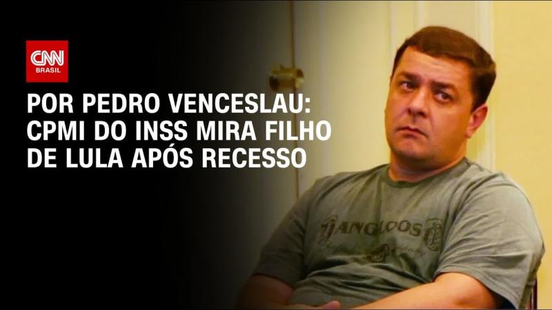  BR Pular navegação Pesquisar Criar 6 Imagem do avatar CPMI do INSS mira Lulinha após recesso 