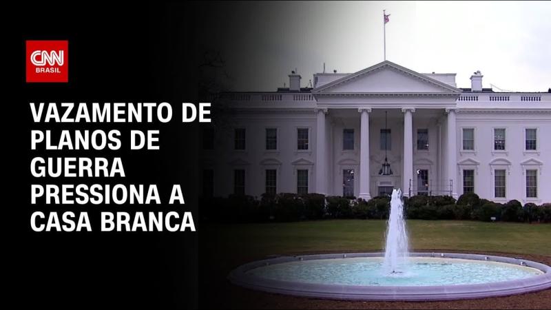 Vazamento de planos de guerra pressiona defesa dos EUA