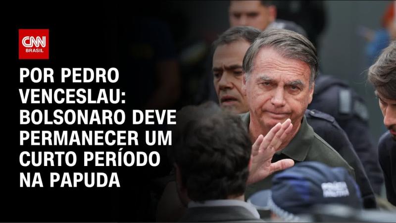 Eventual prisão de Bolsonaro vira 