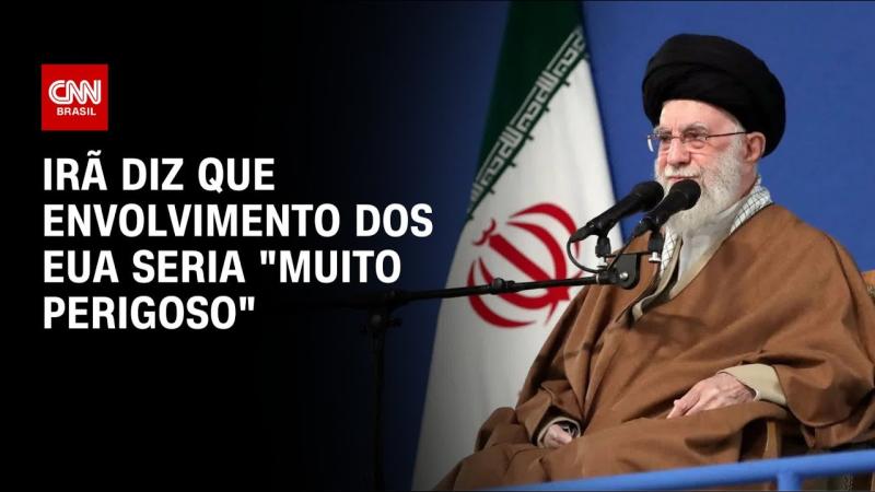 Irã alerta que envolvimento dos EUA em conflito seria 