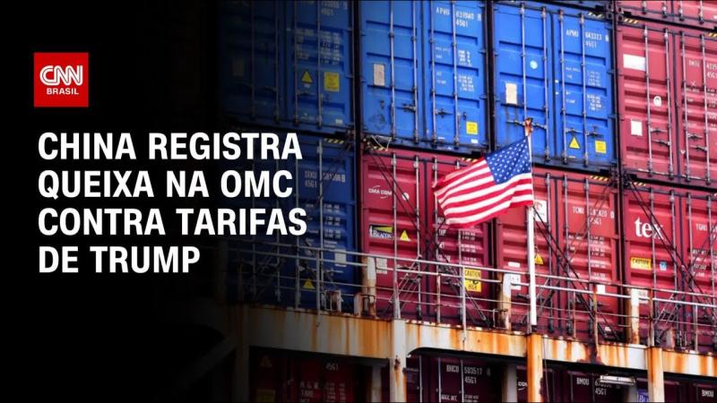 China registra queixa na OMC contra tarifas de Trump