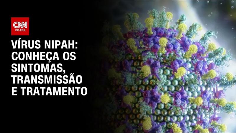 Especialista explica o que é o vírus identificado na Índia