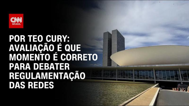 Avaliação é que momento é correto para debater regulamentação das redes 