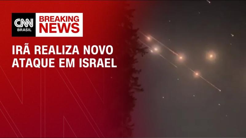 BR Pular navegação cnn Criar 9+ Imagem do avatar Explosões são ouvidas em Tel Aviv e Jerusalém após novo ataque do Irã