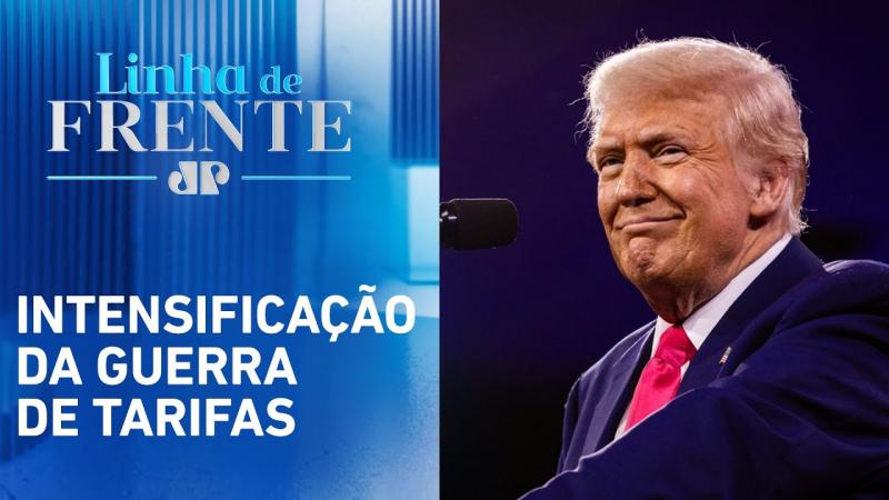 Trump ameaça União Europeia com taxas de 200%