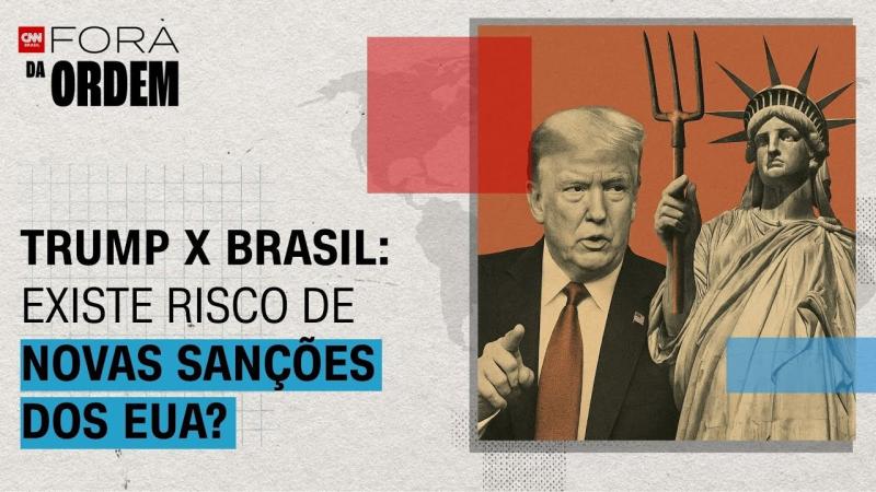 Trump x governo brasileiro: existe risco de novas sanções dos EUA?