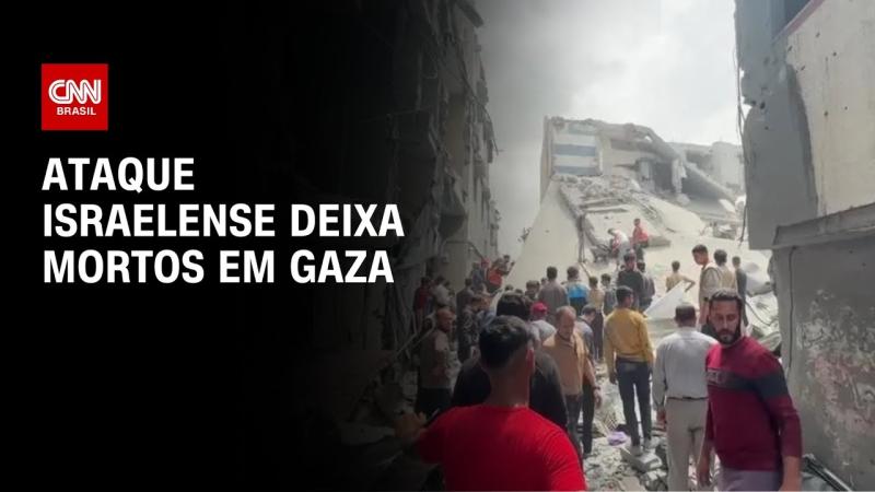 Ataque aéreo deixa 29 mortos na Faixa de Gaza 