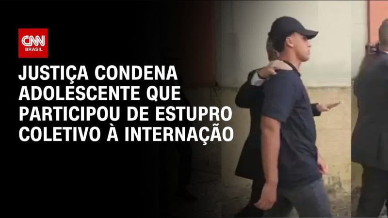  Estupro em Copacabana: Justiça condena adolescente à internação