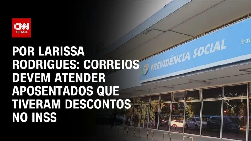 Correios devem atender aposentados prejudicados pela fraude do INSS no dia 27/05 
