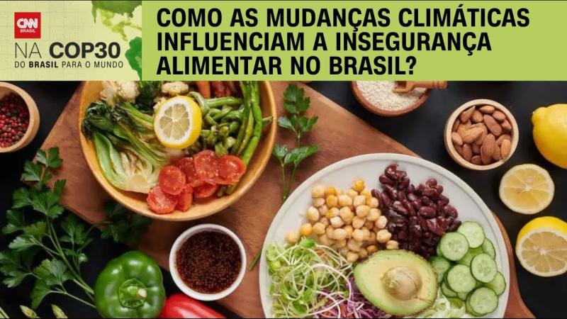 Mudanças climáticas ameaçam a segurança alimentar no Brasil