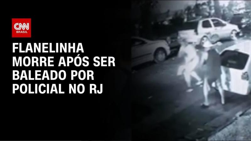 Flanelinha morre após ser baleado por policial de folga na zona norte do RJ