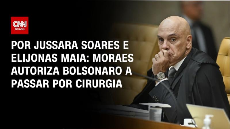 Alexandre de Moraes autoriza Jair Bolsonaro a realizar nova cirurgia