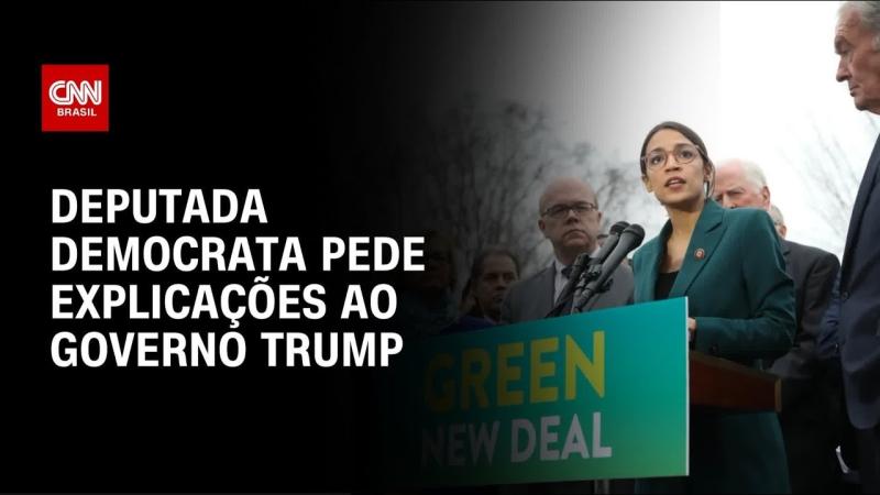 Democrata pede explicações de Trump sobre tarifaço contra Brasil