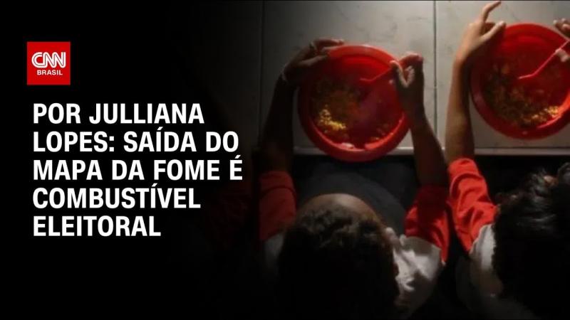 Saída do Mapa da Fome é combustível eleitoral 