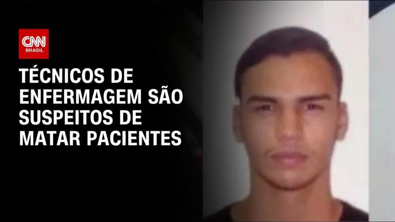 Técnico aplicou desinfetante 10 vezes em paciente de hospital, diz polícia