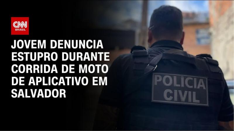 Jovem denuncia estupro em corrida de moto de aplicativo na Bahia