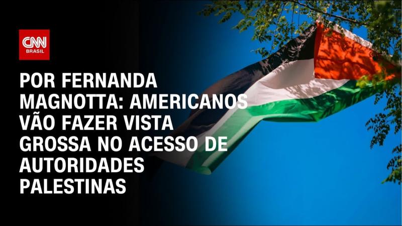 Americanos vão fazer vista grossa no acesso de autoridades palestinas