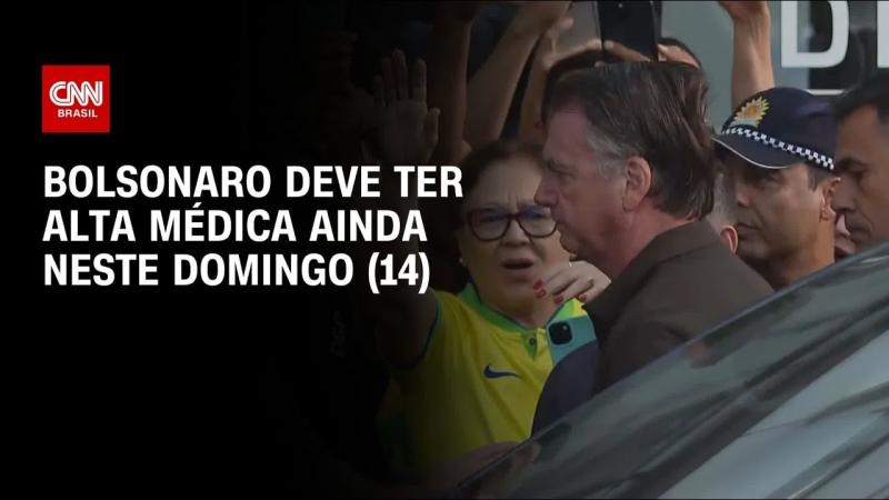 Hospital diz que procedimento médico de Bolsonaro foi realizado