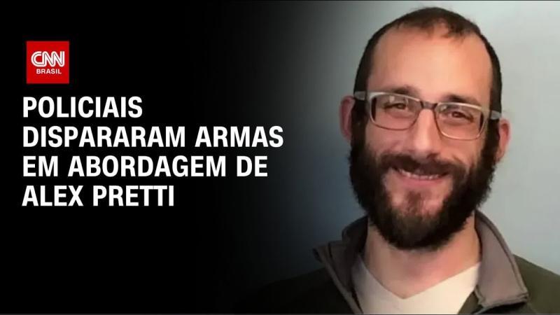  Relatório mostra que policiais dispararam armas em abordagem de Alex Pretti