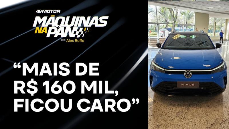 João Anacleto testa o novo VW Nivus Highline Outfit 