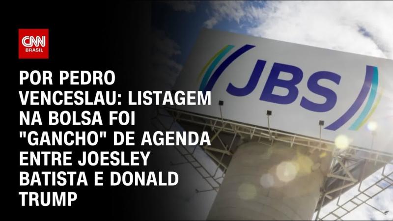 Dono da JBS encontra Trump na Casa Branca 