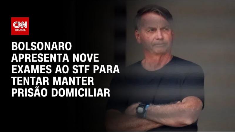Defesa de Bolsonaro alega que prisão pode representar “risco de vida”