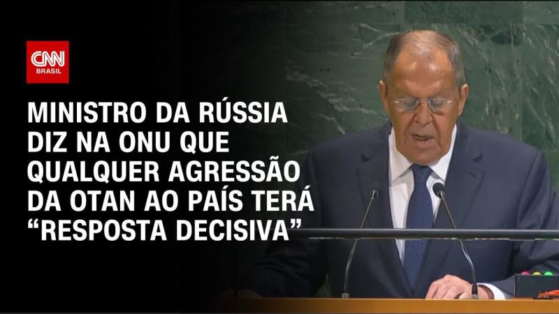 Na ONU, Rússia diz que qualquer agressão da Otan terá 