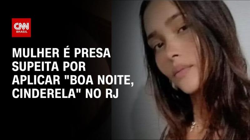 Mulher é presa em MG suspeita por aplicar golpe do “Boa Noite, Cinderela” no RJ 