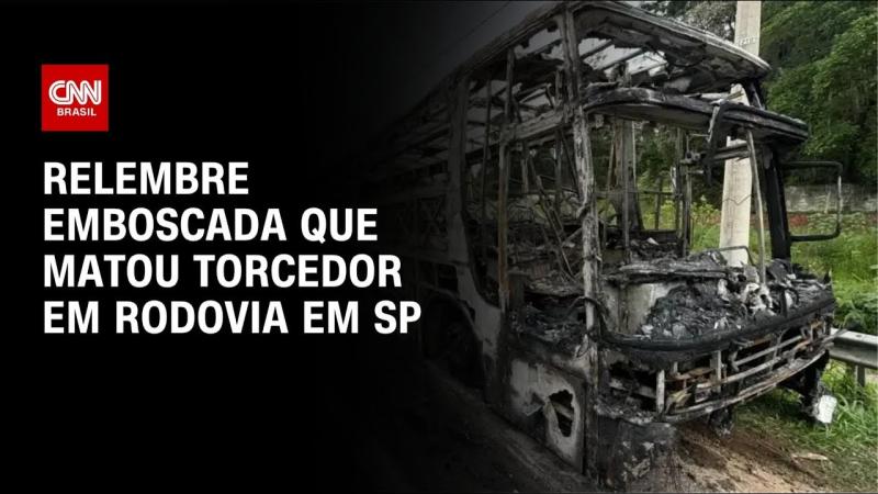 Homem que participou de emboscada contra torcedores do Cruzeiro em 2024 é preso 