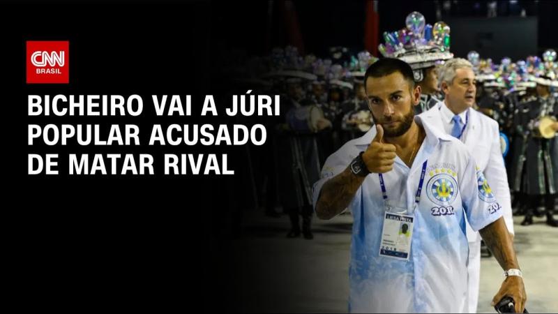 Bicheiro vai a júri popular acusado de matar rival