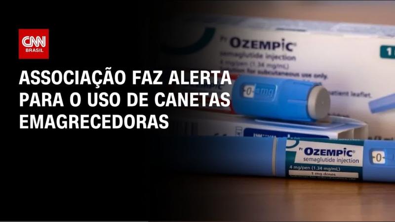 Canetas emagrecedoras não devem ser usadas sozinhas, alerta associação