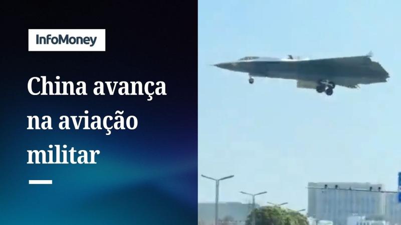 Caça chinês “invisível” ameaça a supremacia dos EUA 