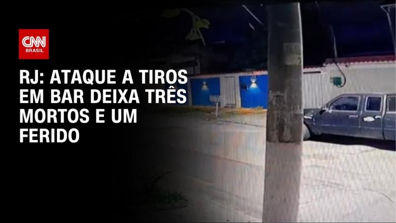 Ataque no Rio de Janeiro deixa três mortos e um suboficial da Marinha baleado