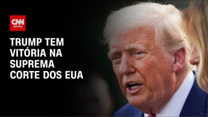 Trump comemora 