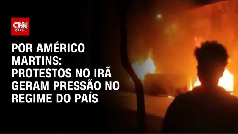 Protestos no Irã geram pressão no regime do país 