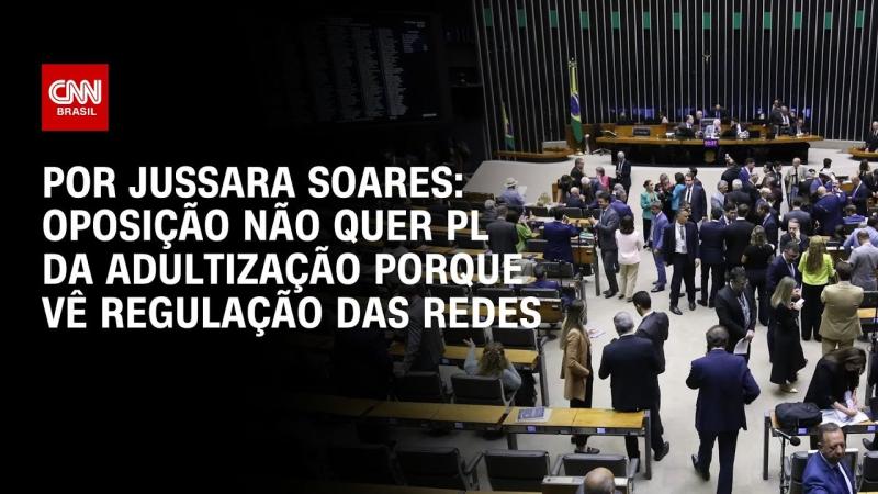 Oposição não quer avançar PL da adultização porque vê regulação das redes