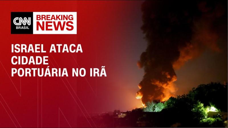 Israel lança ataque contra cidade portuária no Irã