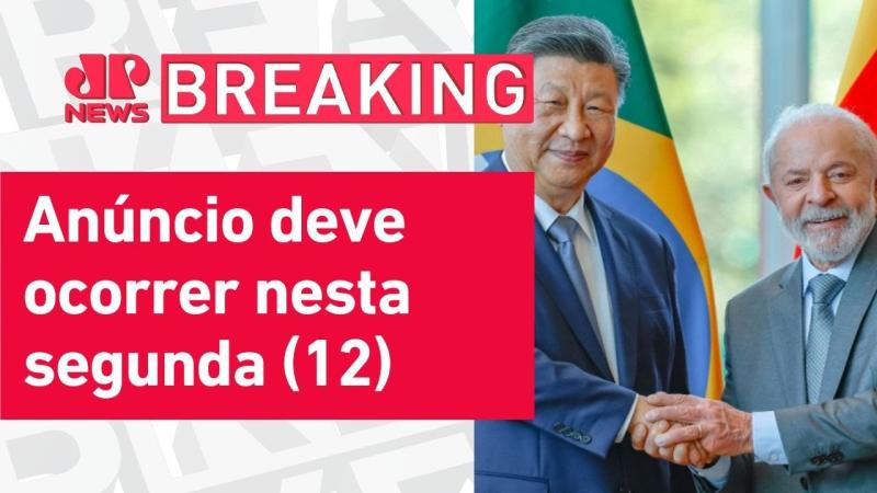Governo Lula fecha novos investimentos em viagem à China