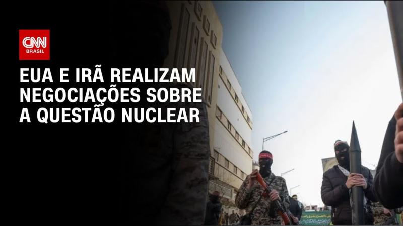  Autoridades dos EUA e Irã negociam a questão nuclear em Omã