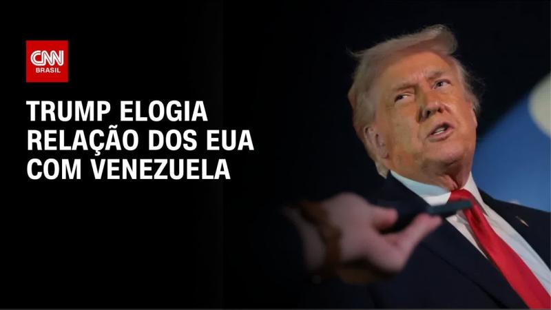Trump diz que visitará a Venezuela e elogia relação 
