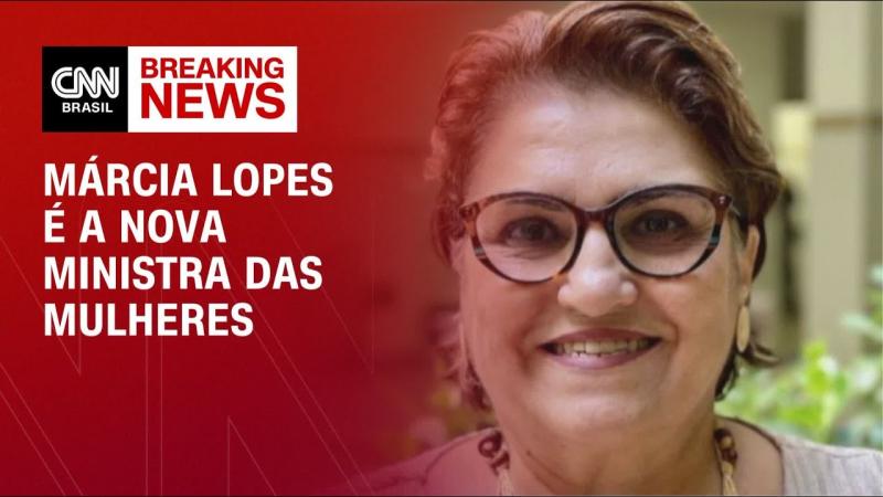 Lula demite Cida Gonçalves e nomeia Márcia Lopes no Ministério das Mulheres