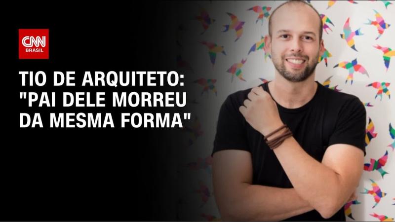  Arquiteto morto em SP perdeu pai para criminosos